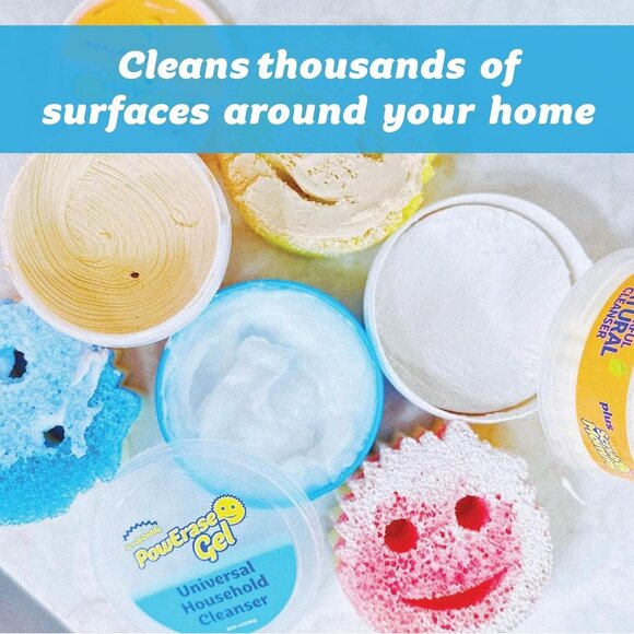 Scrub Daddy PowerErase Gel Fabric Stain Remover with Scrub Mommy Spot Cleaner - Picture 8 of 8